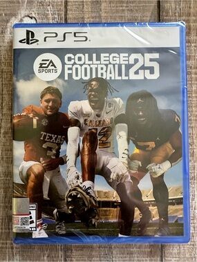 EA Sports College Football 25 (PS5) - Blue Case
